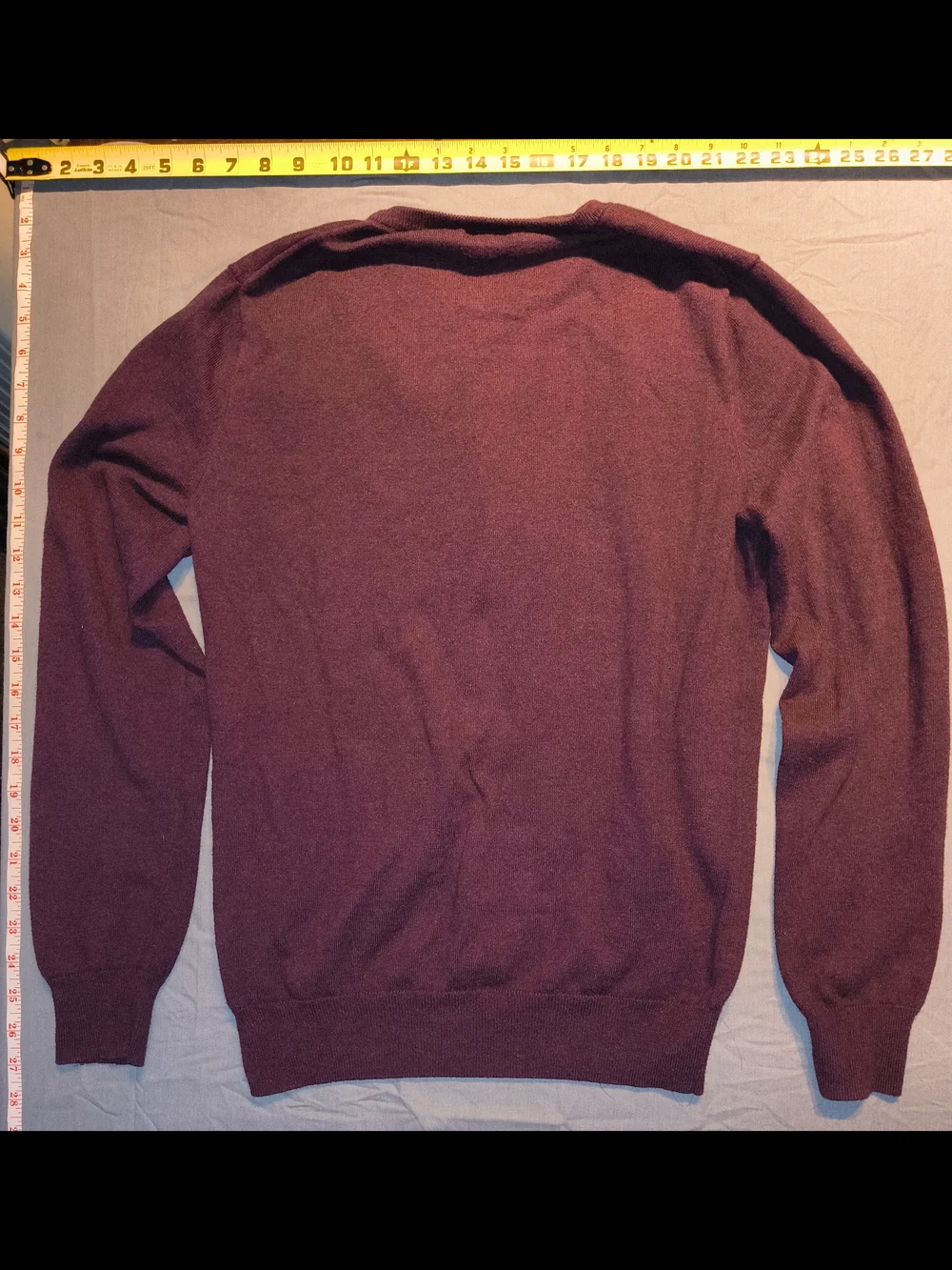 J. Crew Men's Crewneck Sweater - Burgundy